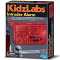 4M KidzLabs Intruder Alarm DIY Circuit Building Security Spy Gadget Kit