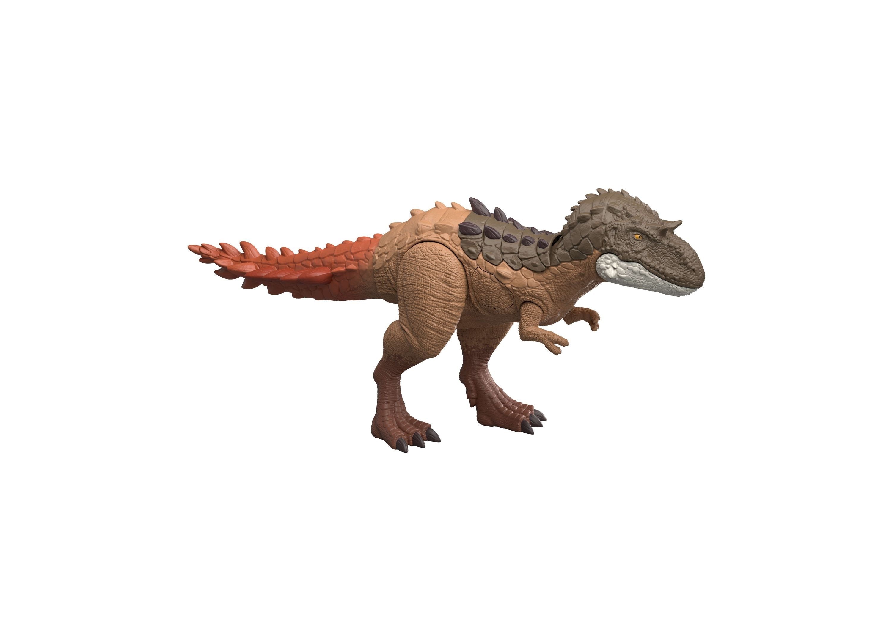 Jurassic World Gigantic Thrashers Gorgosaurus Dinosaur Action Figure With Attack Motions