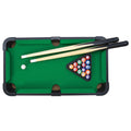 Mini Tabletop Pool Set - Classic 20-inch Billiards Game