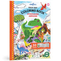eeBoo Dinosaurs Abound Giant Coloring Adventure - Ages 3+