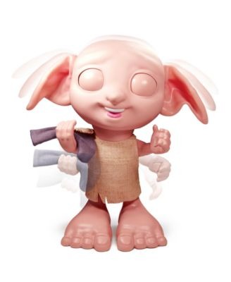 Wizarding World Harry Potter - Interactive Magical Dobby Doll with Sock