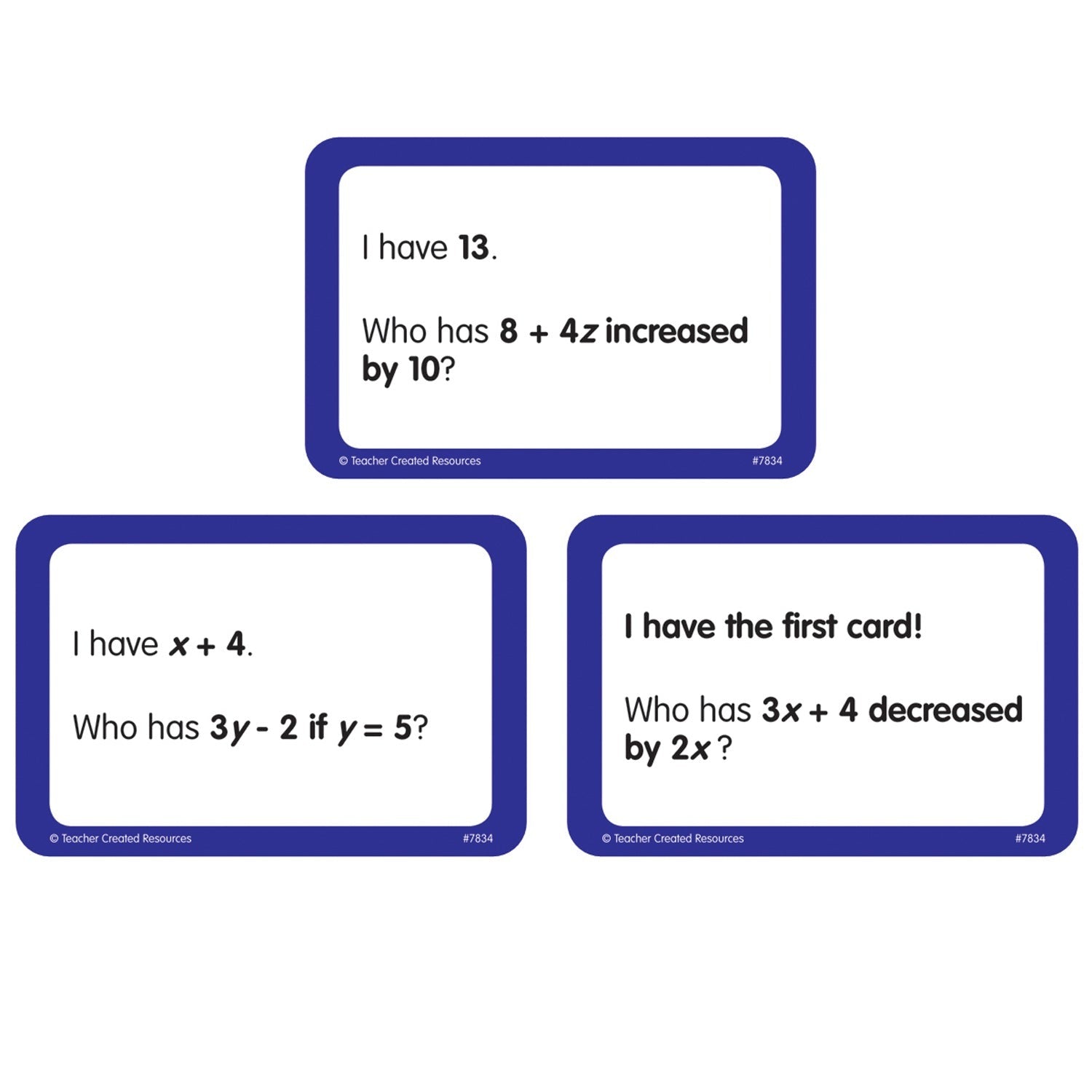 Teacher Created Resources I Have, Who Has Math Game - Grade 5-6 - Fun Learning
