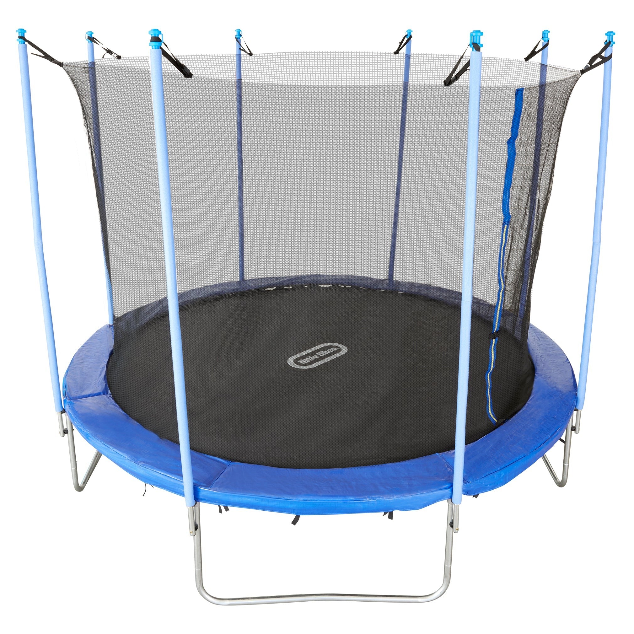 Little Tikes Mega 10-foot Round Trampoline with Safety Enclosure