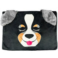 Happy Nappers Pet Bed In A Box Slipcover, Chocolate Dog, Small 24x18-Inch