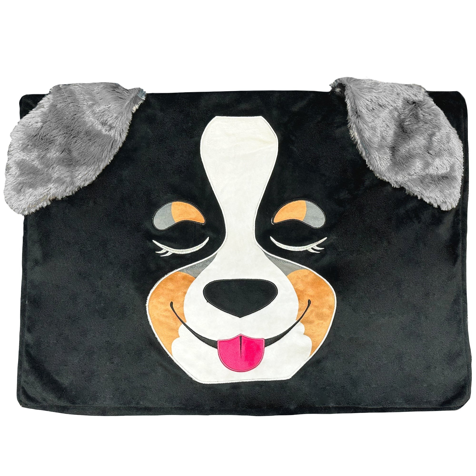 Happy Nappers Pet Bed In A Box Slipcover, Chocolate Dog, Small 24x18-Inch