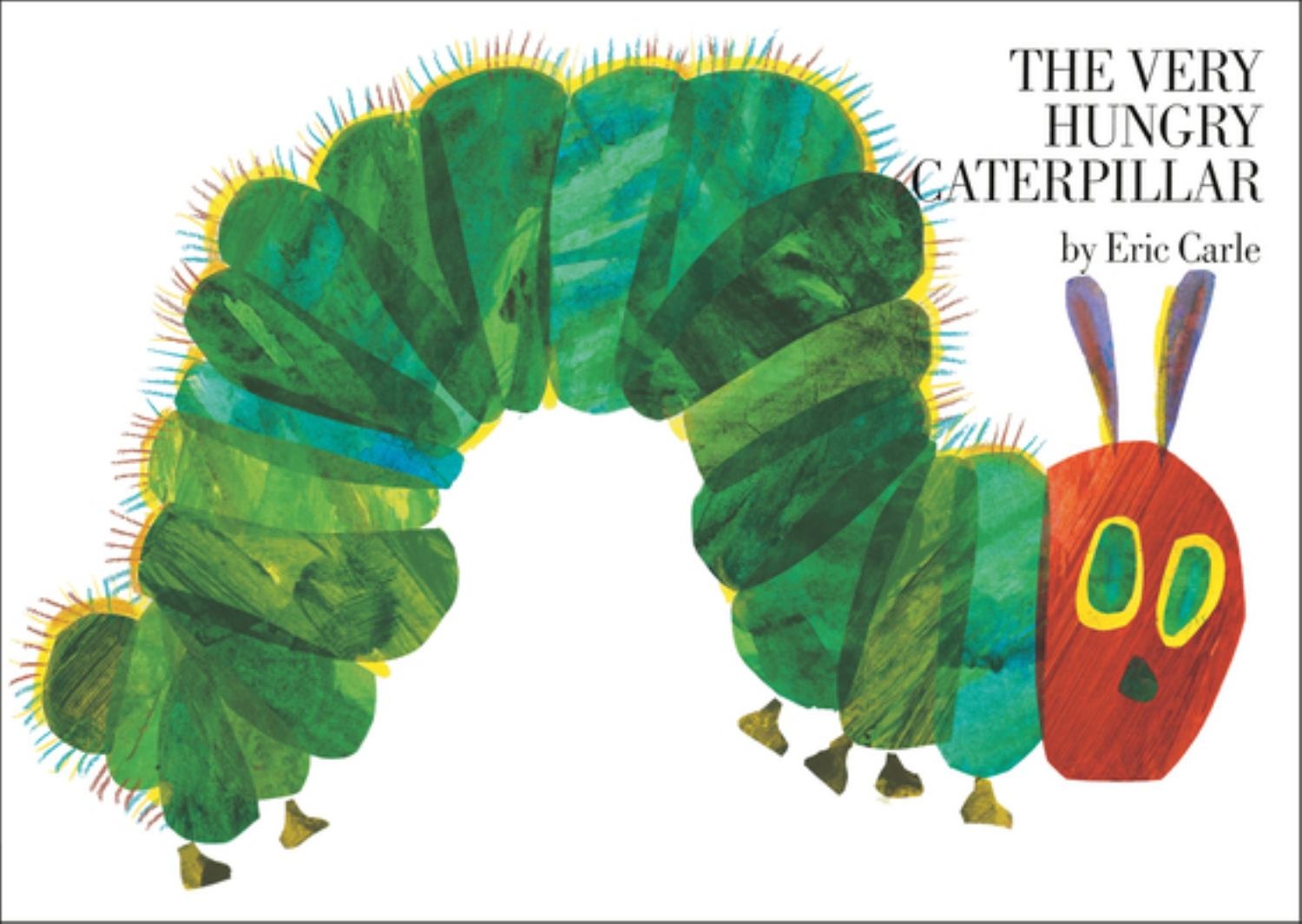 The Very Hungry Caterpillar Collector's Edition Storybook
