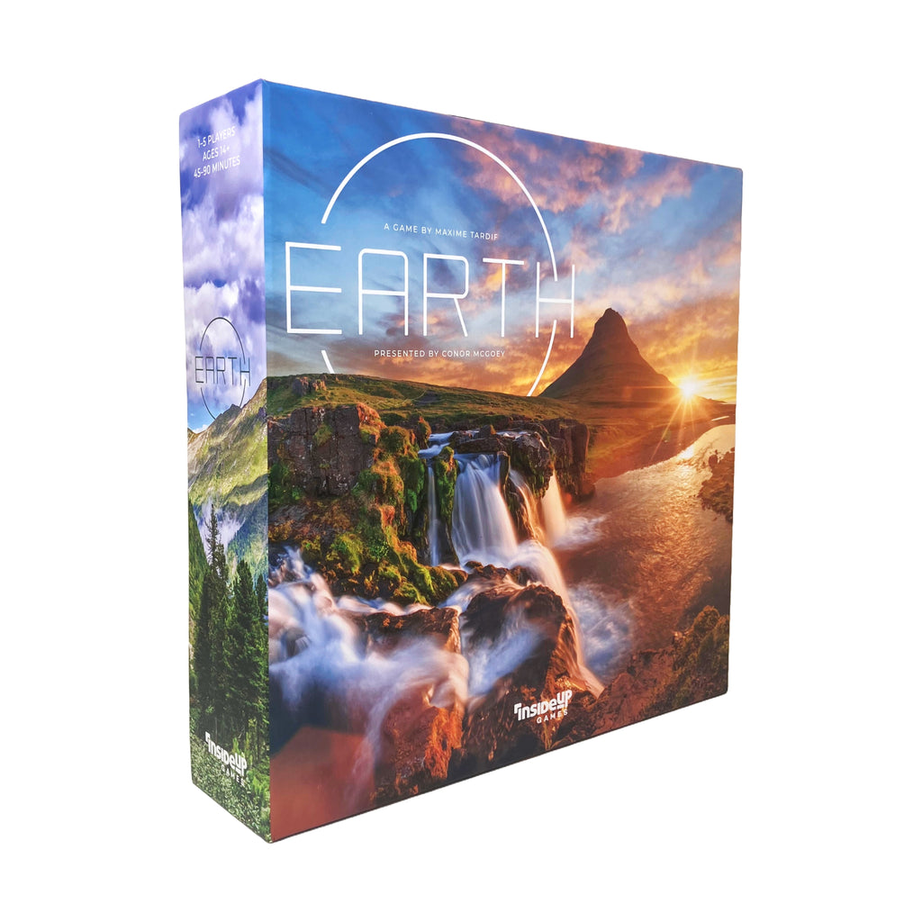 Earth Tableau Builder Strategy Board Game