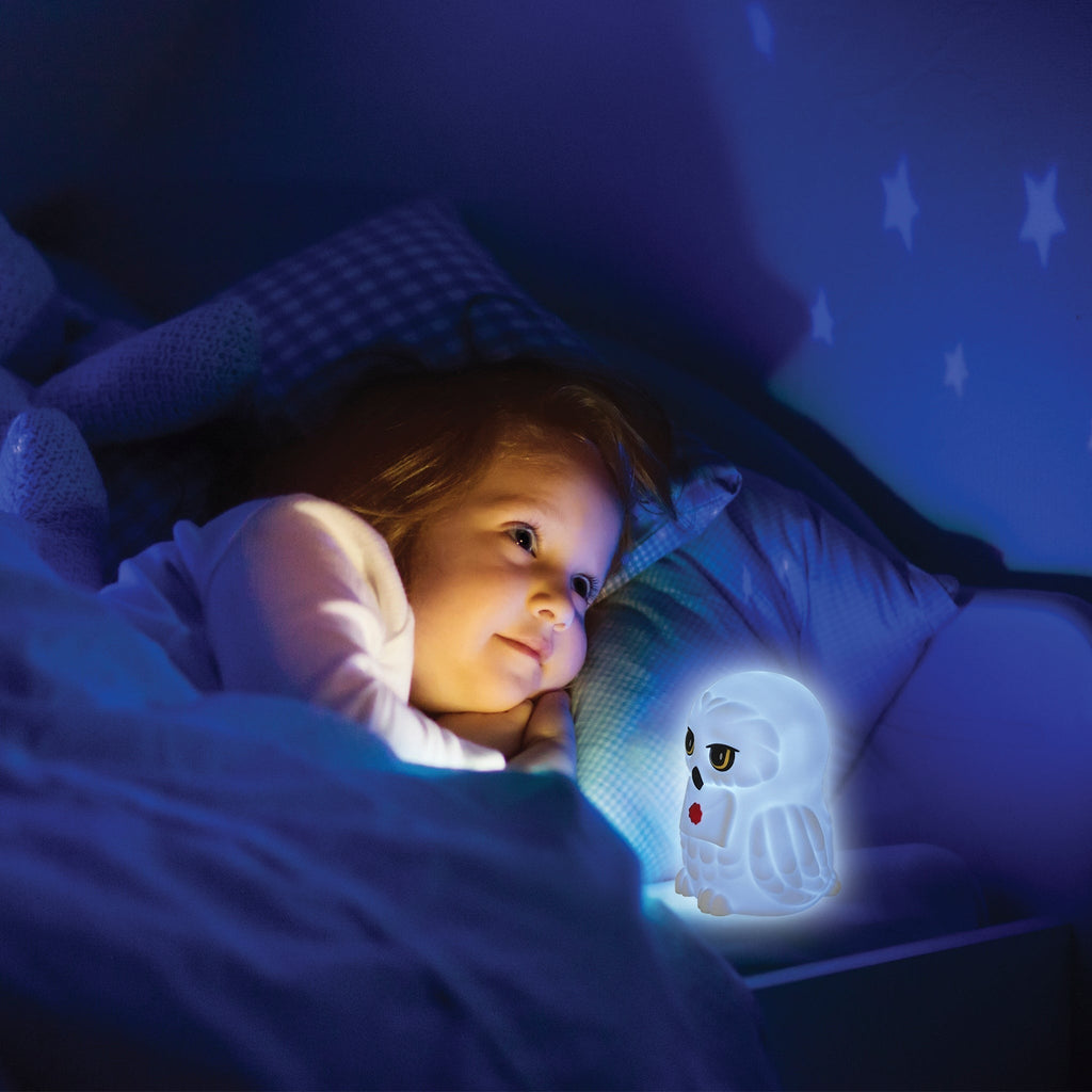 Hedwig 3D nightlight with soft white light
