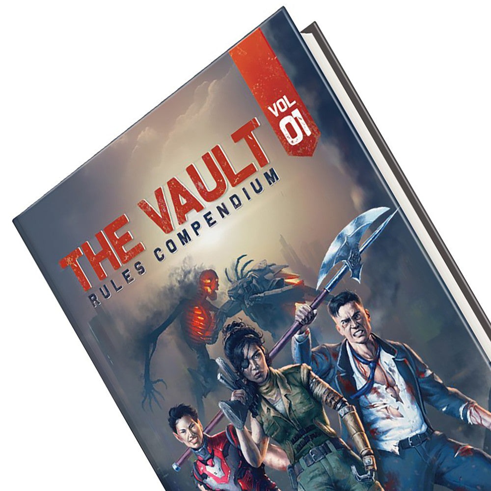 Everyday Heroes: The Vault - Volume 1 Hardcover RPG Compendium