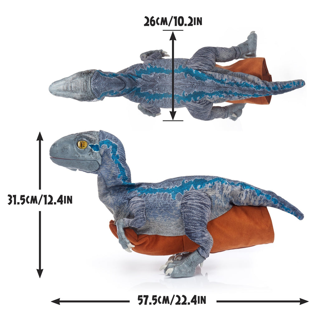 RealFX Puppetronic: Jurassic World - Blue Training Edition
