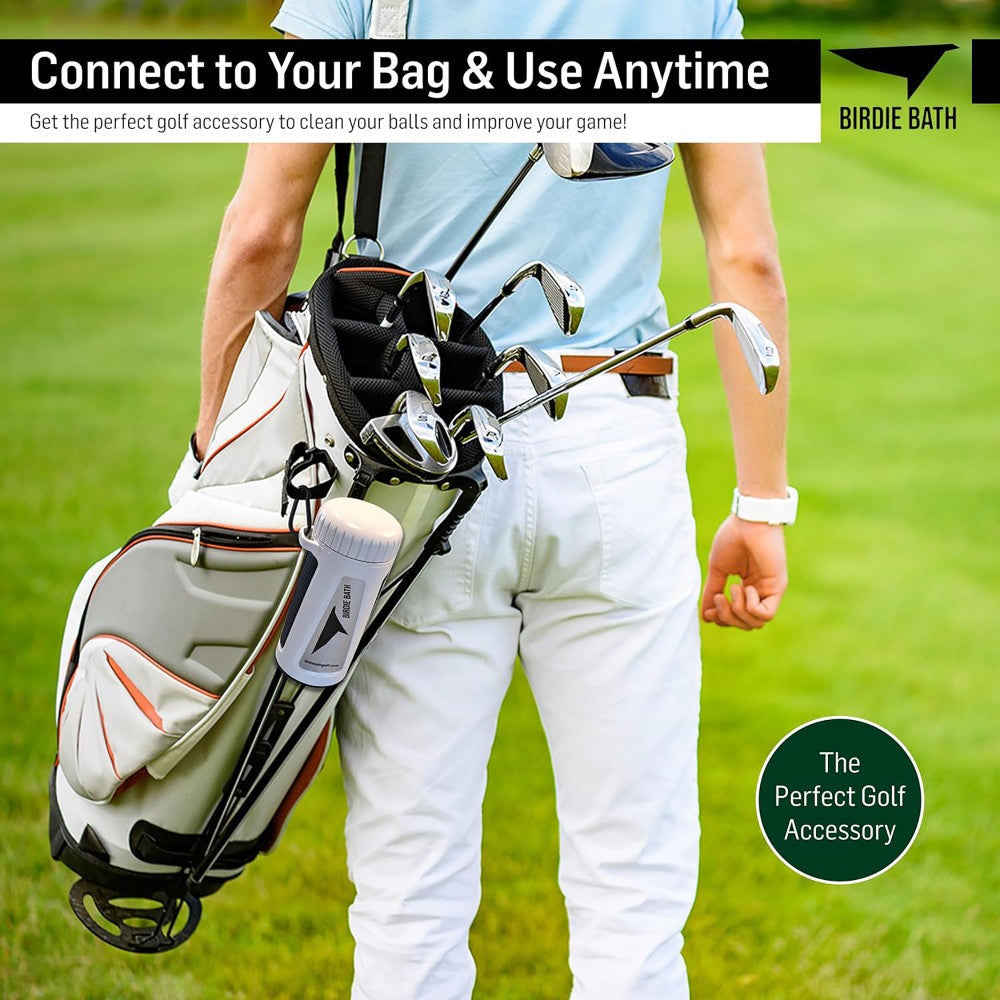 Birdie Golf: Birdie Bath - Portable Golf Ball Washer