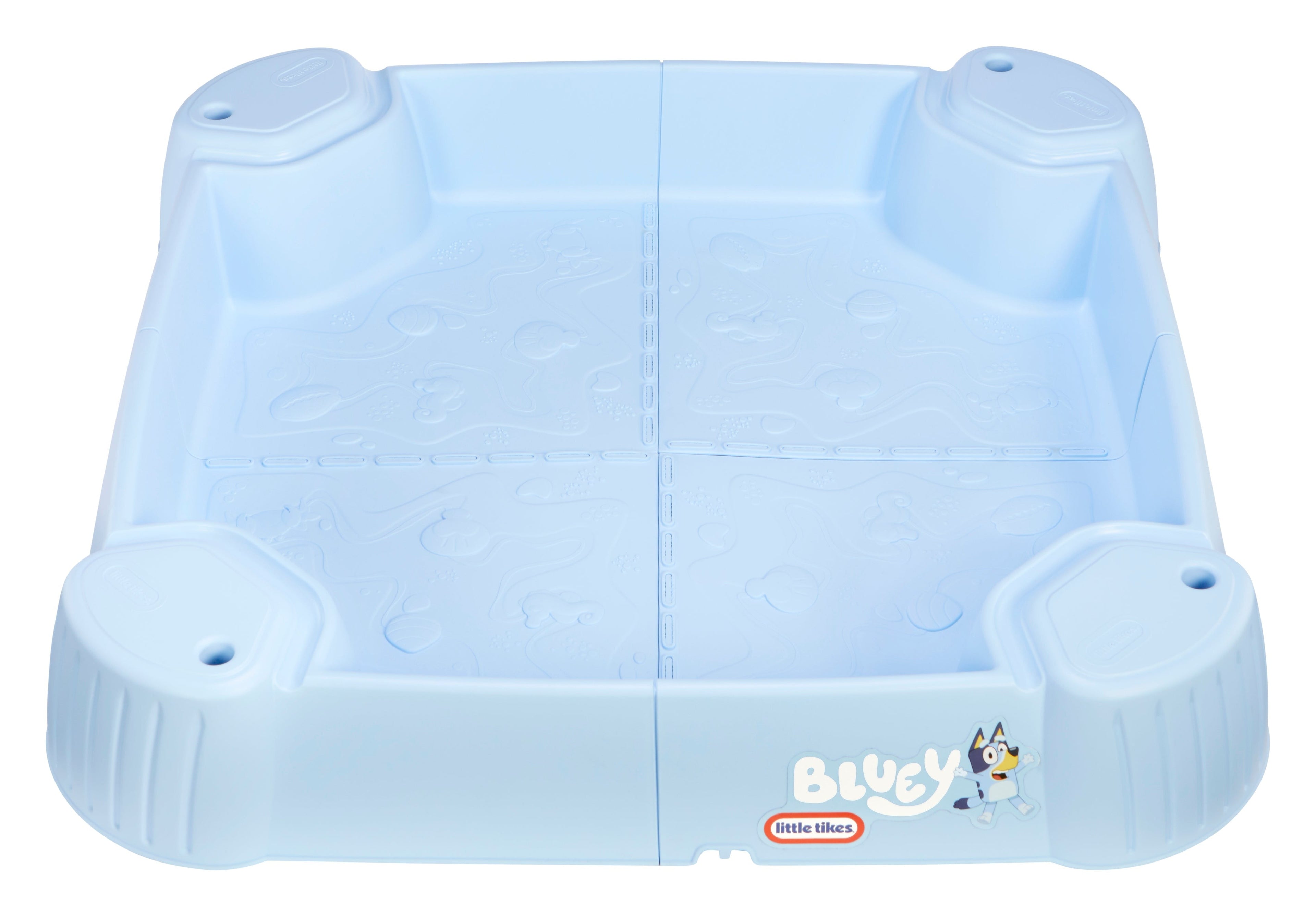 Little Tikes - Bluey Beach Day Sandbox - Outdoor Play Series