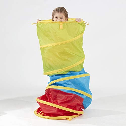 Playhut 6 Ft Play Tunnel – Colorful Indoor/Outdoor Adventure