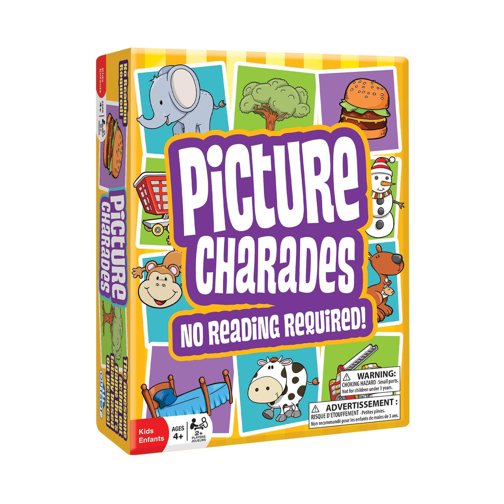 Picture Charades No Reading Required Party Game