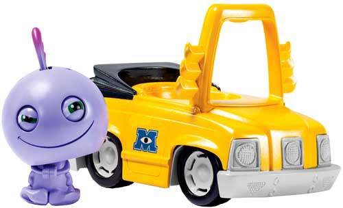 Disney Monsters University - Roll A Scare Game Set with Exclusive Mike Figure