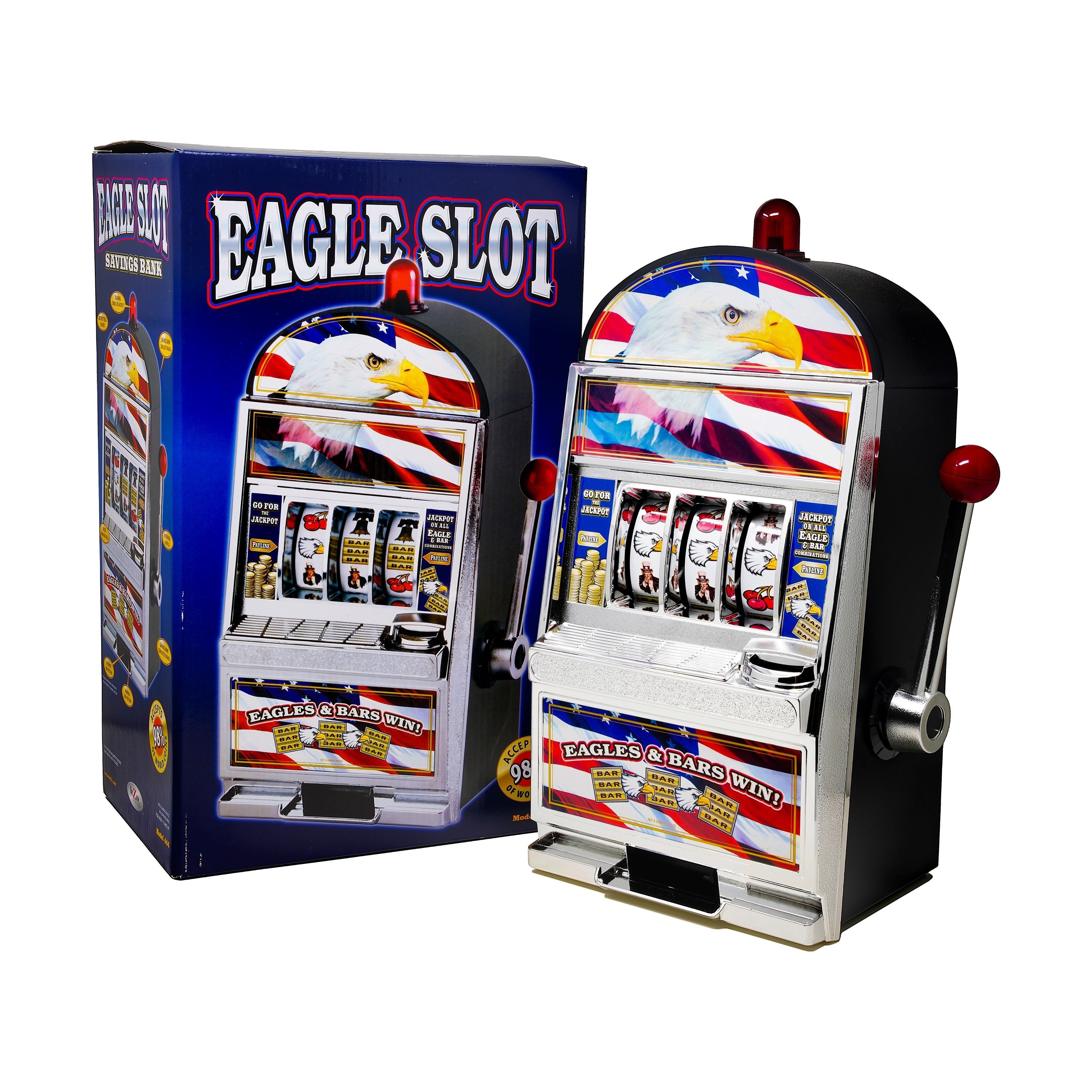 Eagle Slot Savings Bank: Patriotic Casino-Style Fun