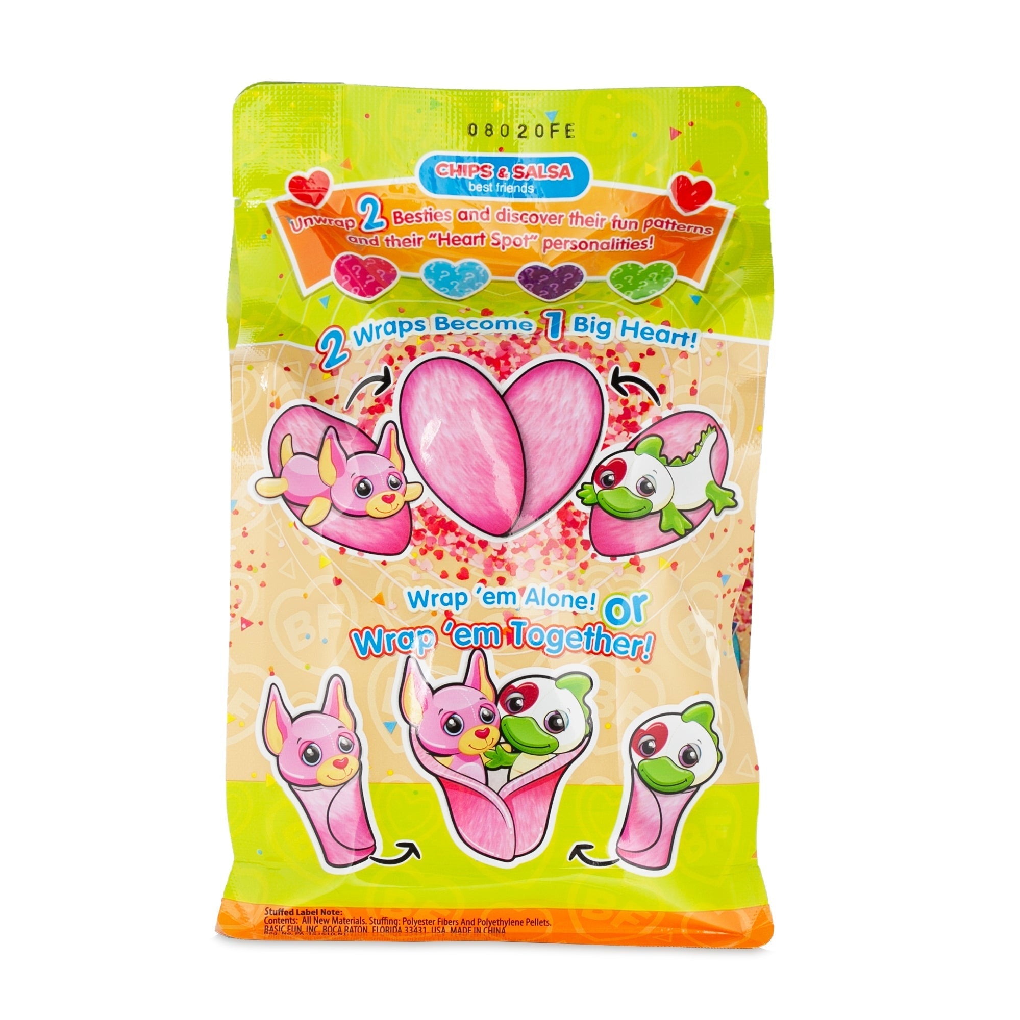 Cutetitos Budditos Chips & Salsa Series 1 2.5 Inch Stuffed Animals