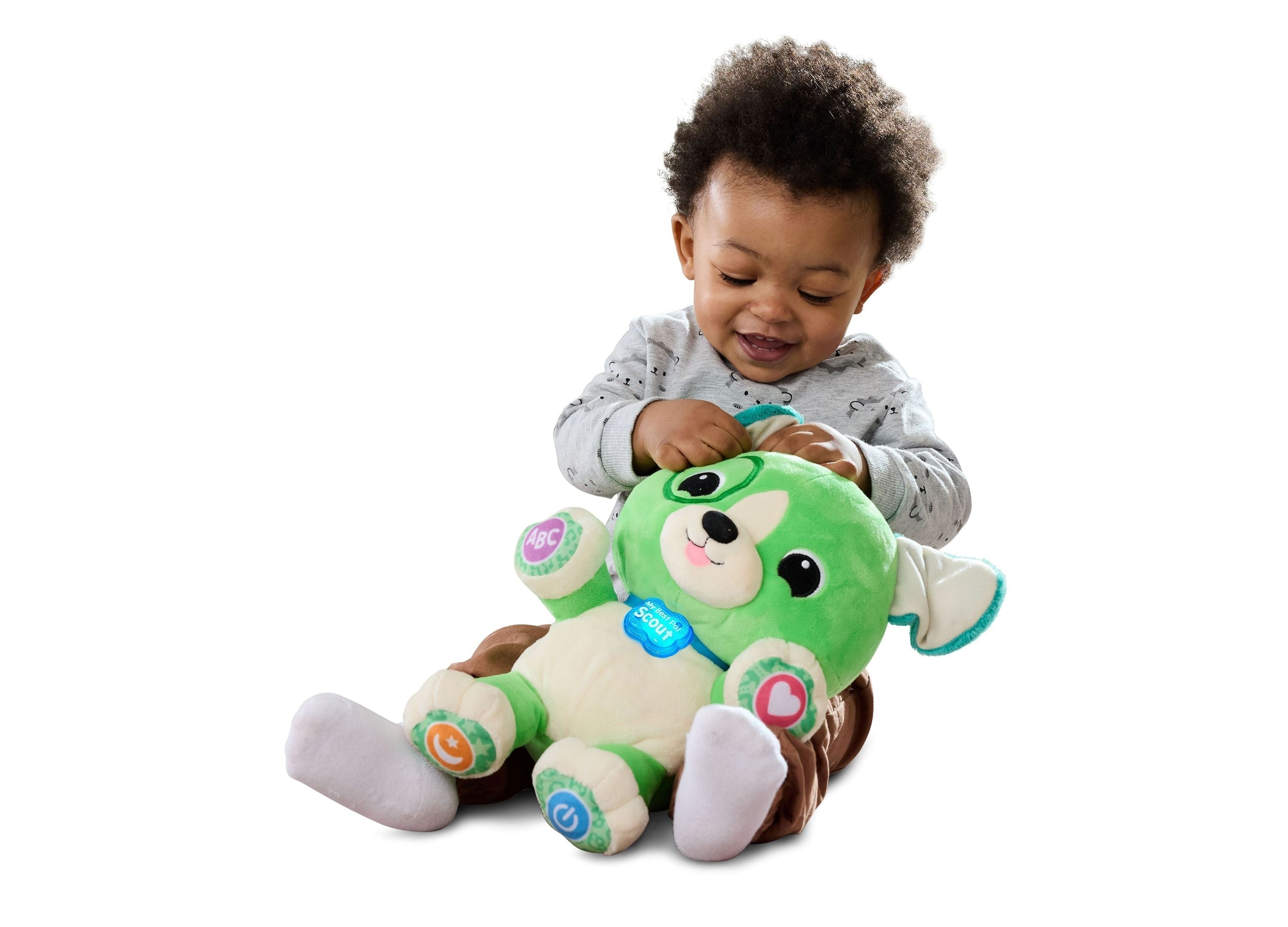 LeapFrog My Best Pal Scout Personalized Learning Companion Interactive Plush Toy