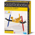 KidzRobotix Doodling Robot Build-It-Yourself Art & STEM Kit