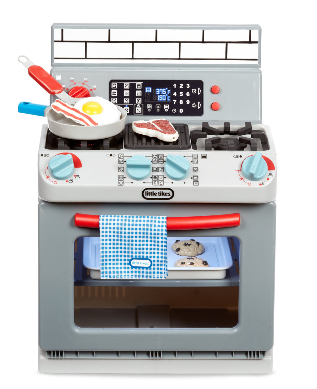 Little Tikes First Oven Realistic Pretend Playset - Multicolor