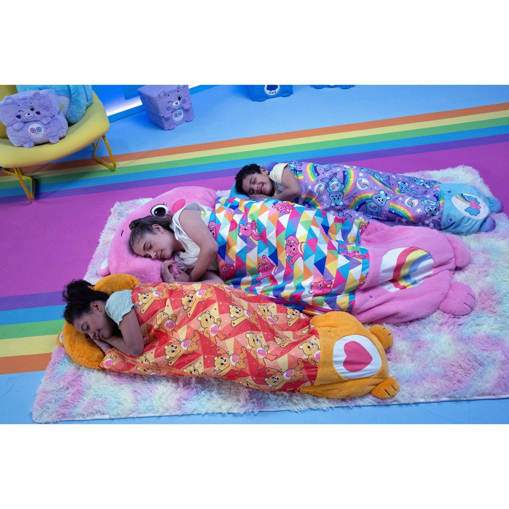 Happy Nappers Care Bears Cheer Bear Sleep Sack - Large, Kids 7+