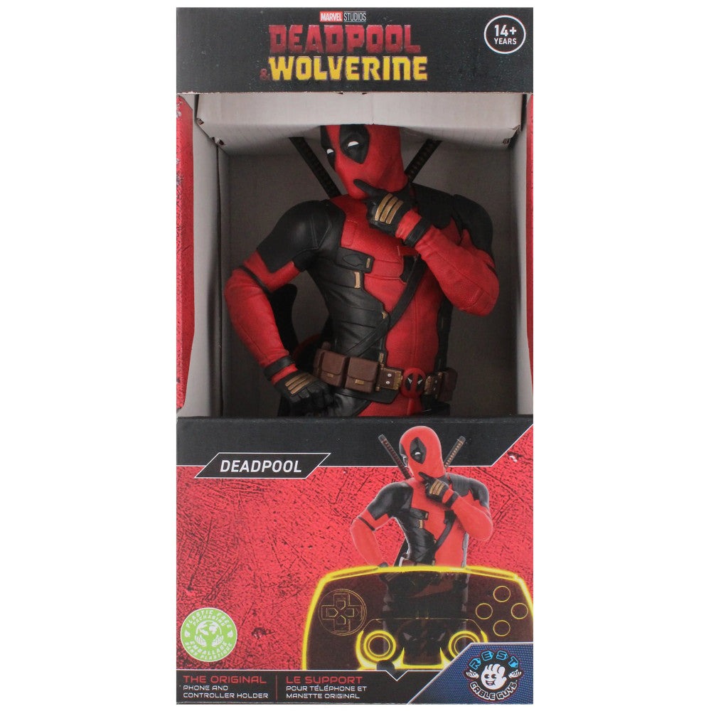 Deadpool 3 Marvel R.E.S.T Controller and Phone Holder by Exquisite Gaming
