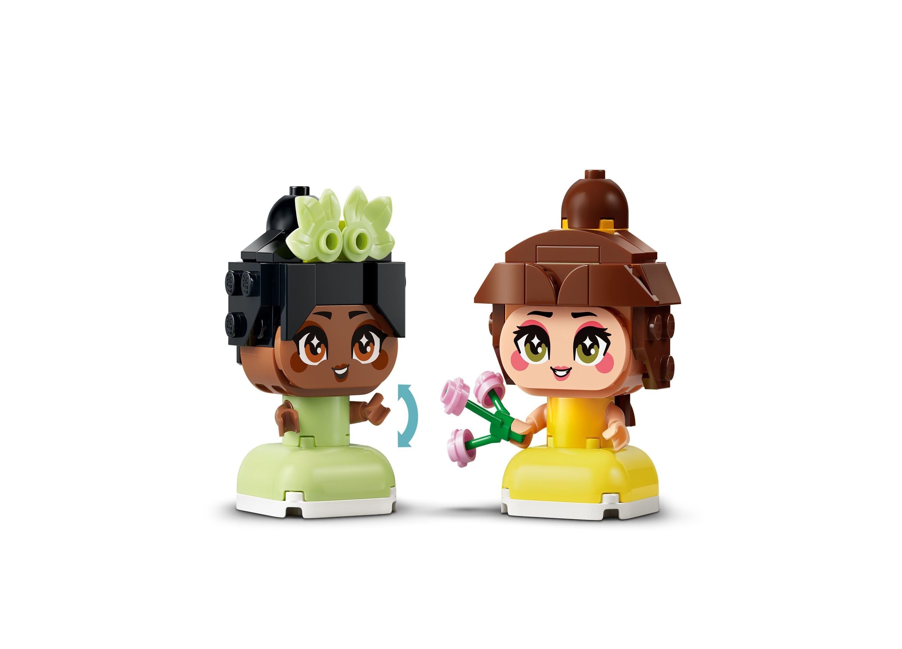 LEGO Disney Princess Belle & Tiana Mini Castle Playset 358 Pieces