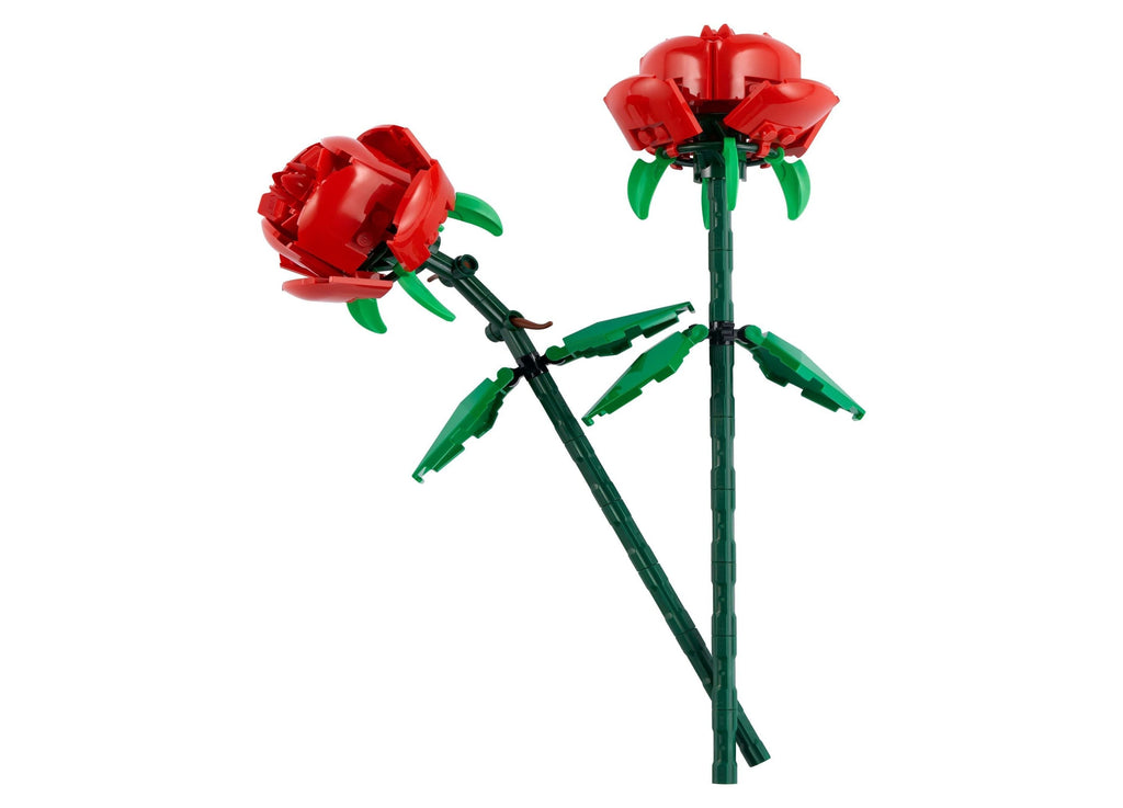 LEGO Roses Botanical Collection Building Set 120 Pieces
