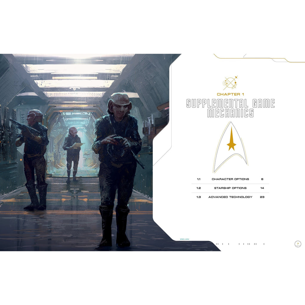 Star Trek Adventures Second Edition Technical Manual