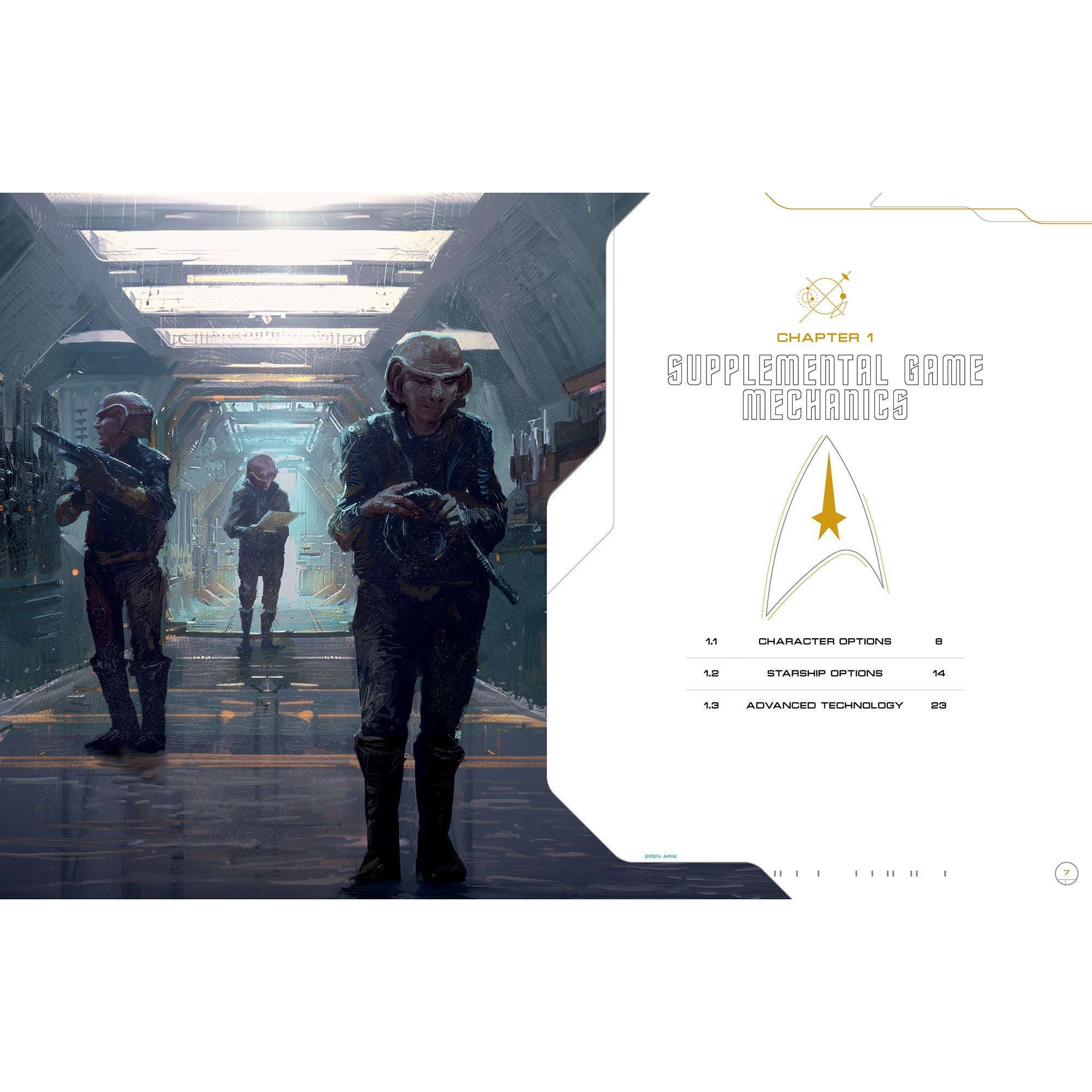 Star Trek Adventures Second Edition Technical Manual