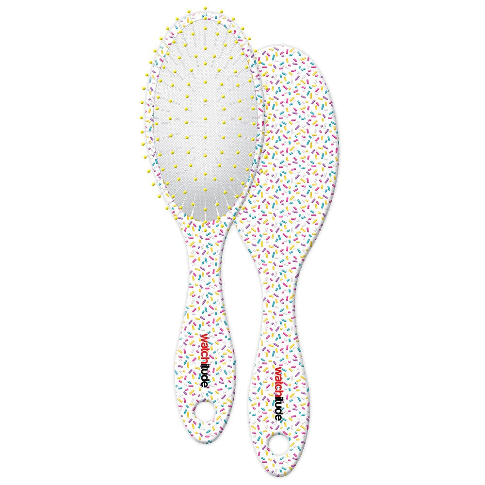 Watchitude Ice Cream Cake Scented Hair Brush for Kids - Vanilla Aroma