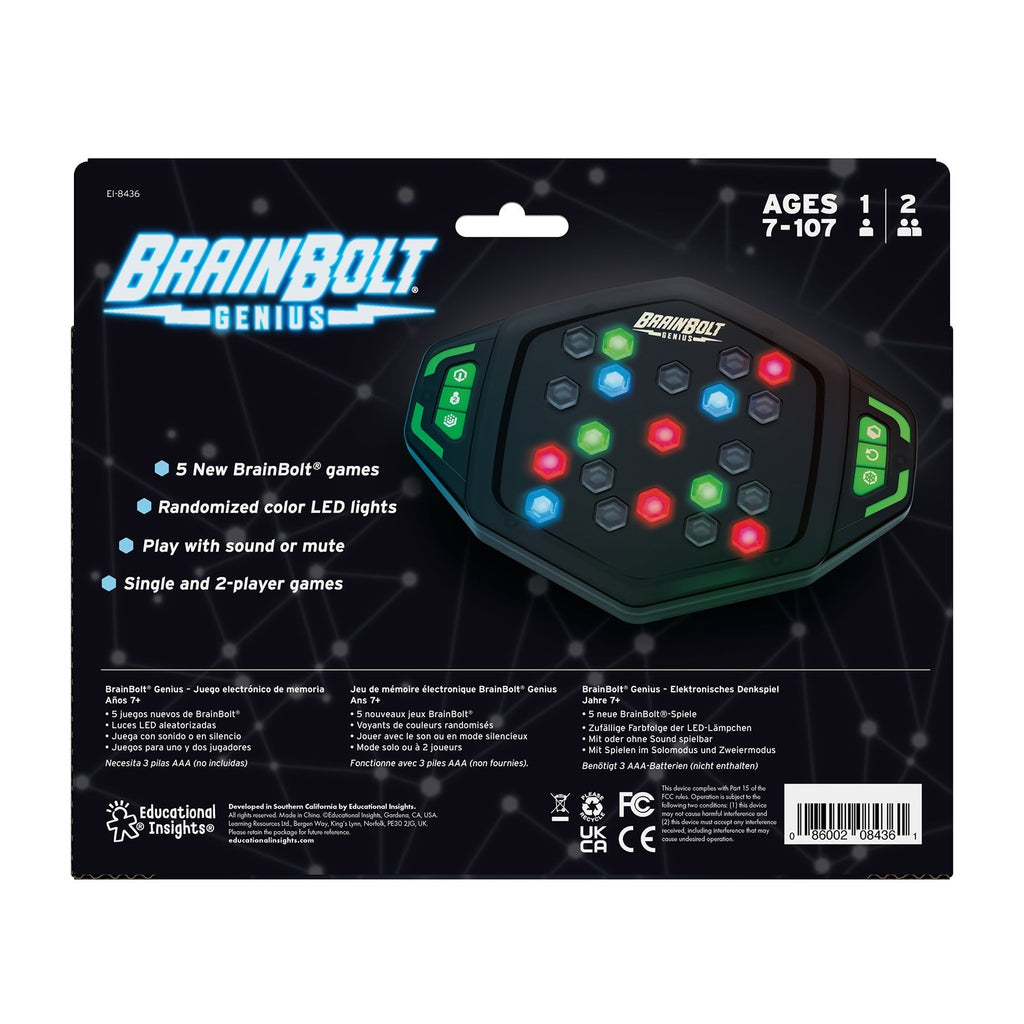 Educational Insights BrainboltTM Genius