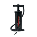 Intex Double Quick III S Hand Pump, 3 Nozzles, Black