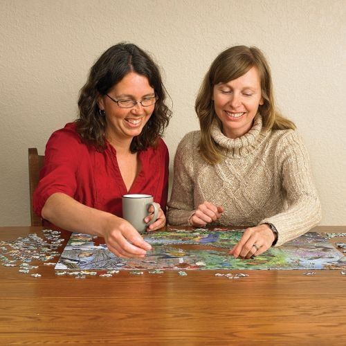Cobble Hill Bird of the Season 1000pc Jigsaw Puzzle