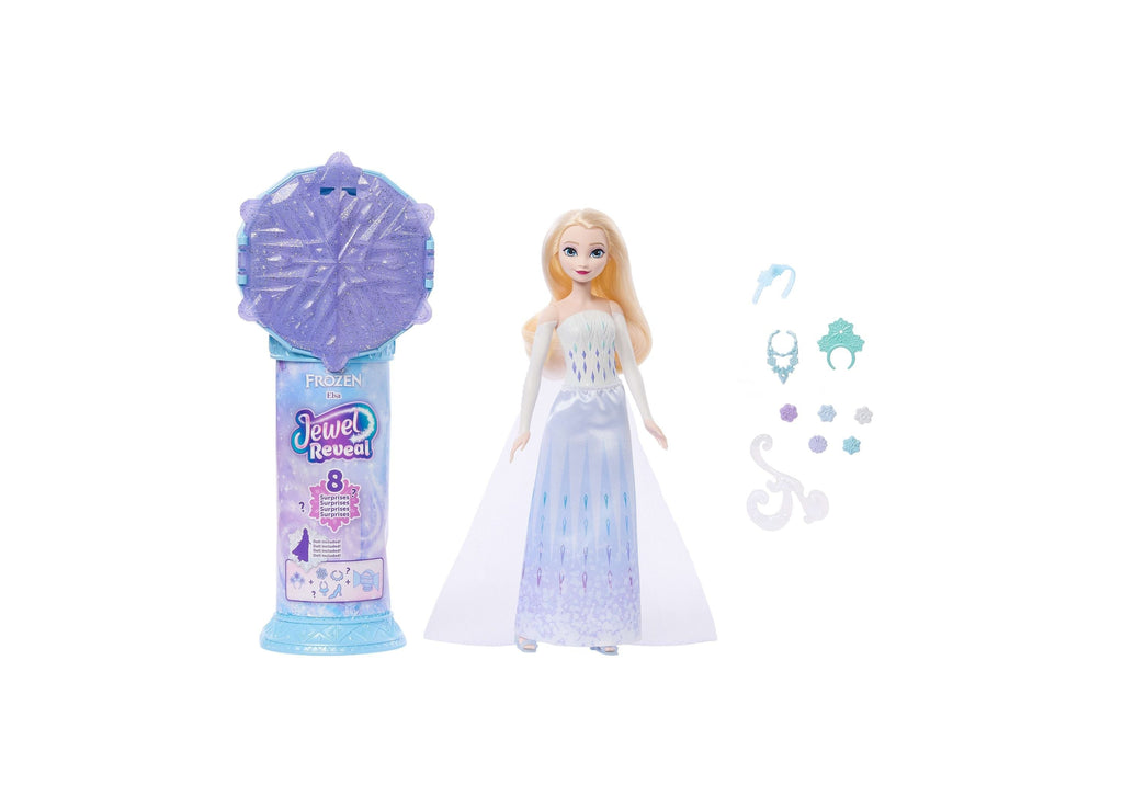 Disney Princess - Frozen Jewel Reveal Elsa Fashion Doll