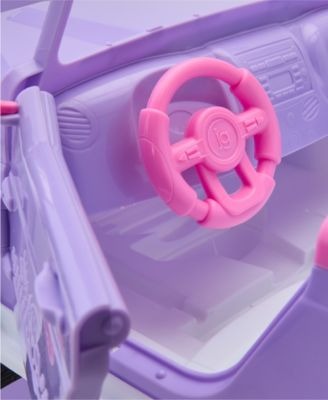 Journey Girls Open-Top 4-Wheel Cruiser Vehicle for 18" Dolls