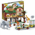 BanBao Safari Ranch Building Block Set - 829PCS
