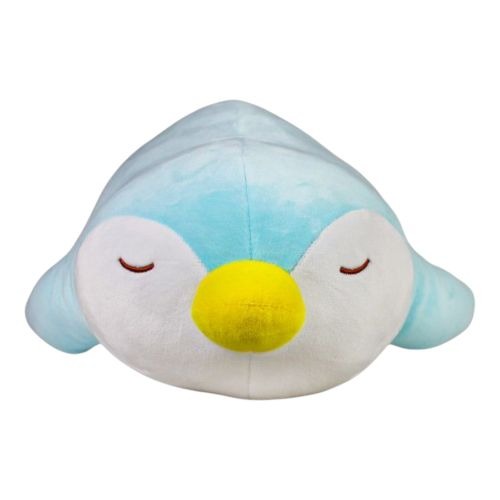 Snoozimals Super Soft 20 Inch Penguin Plush - Vibrant Blue