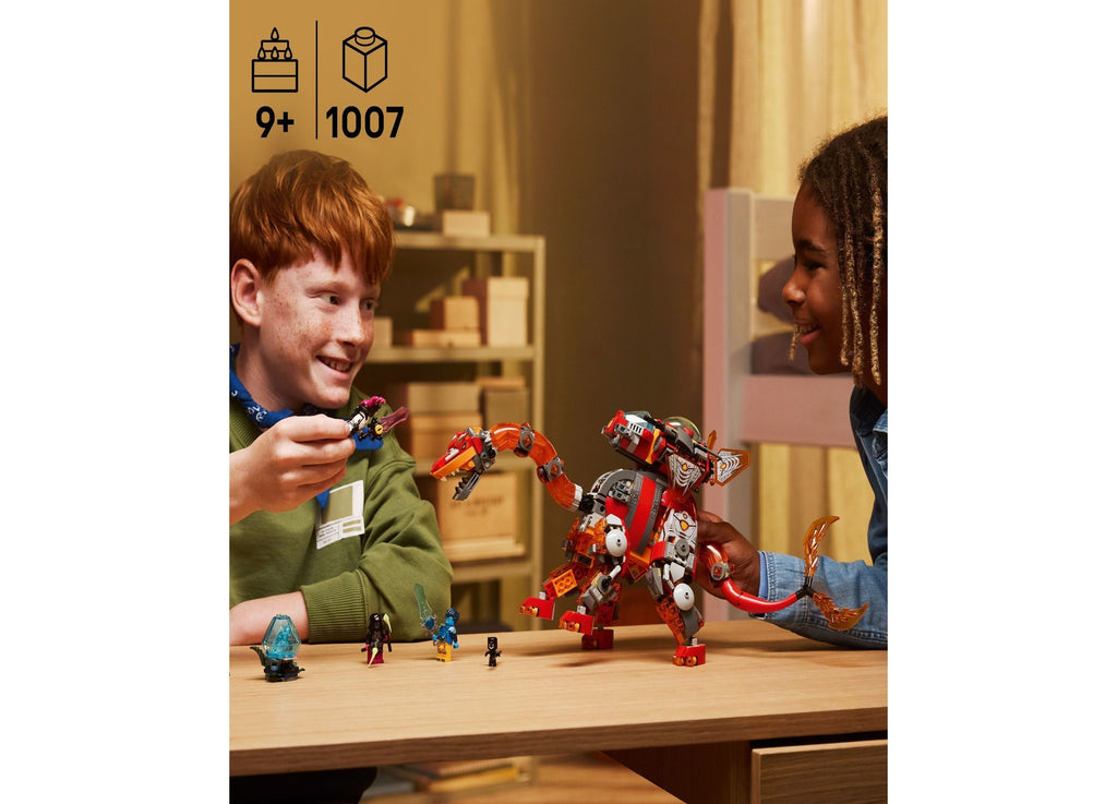 LEGO DREAMZzz Dino Jet 1007-Piece Dinosaur-Themed Building Set