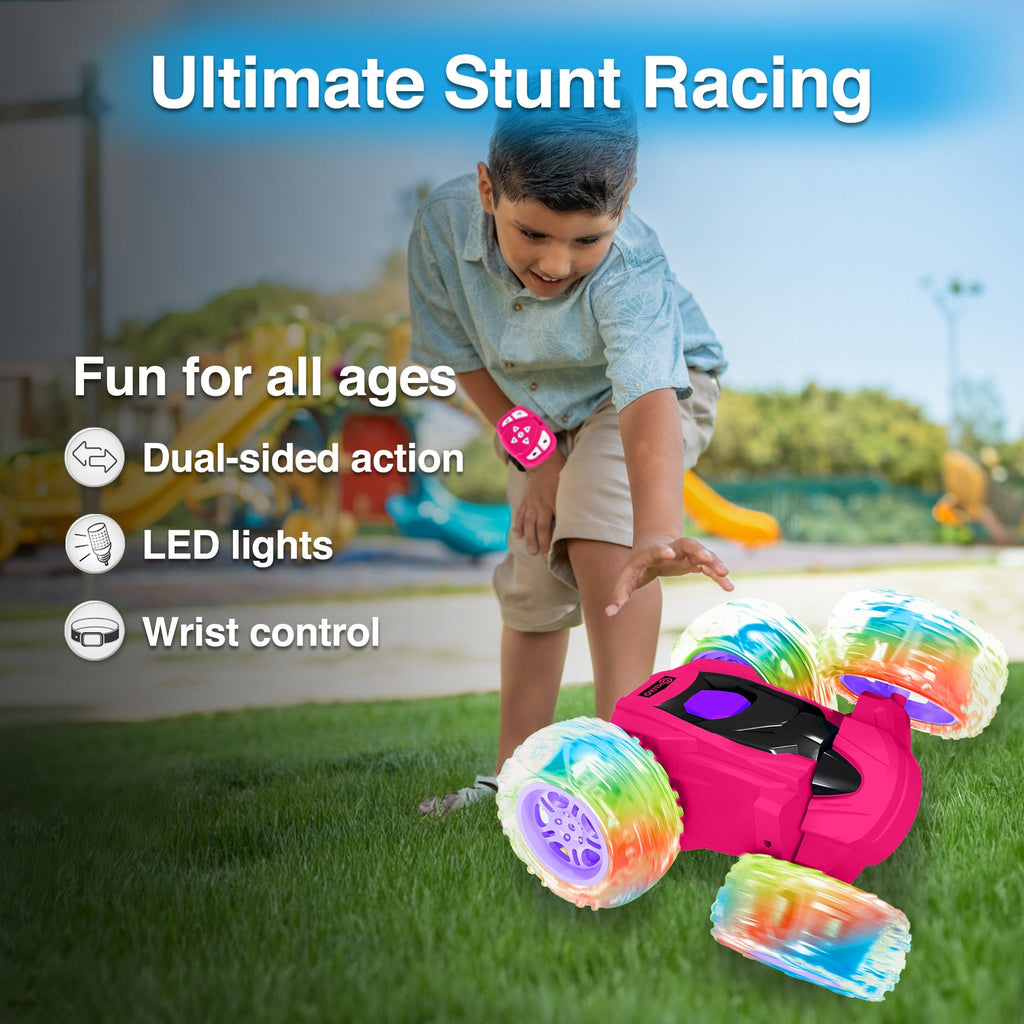 Contixo Flip Racer Remote Control Car With 360-Degree Stunt Action