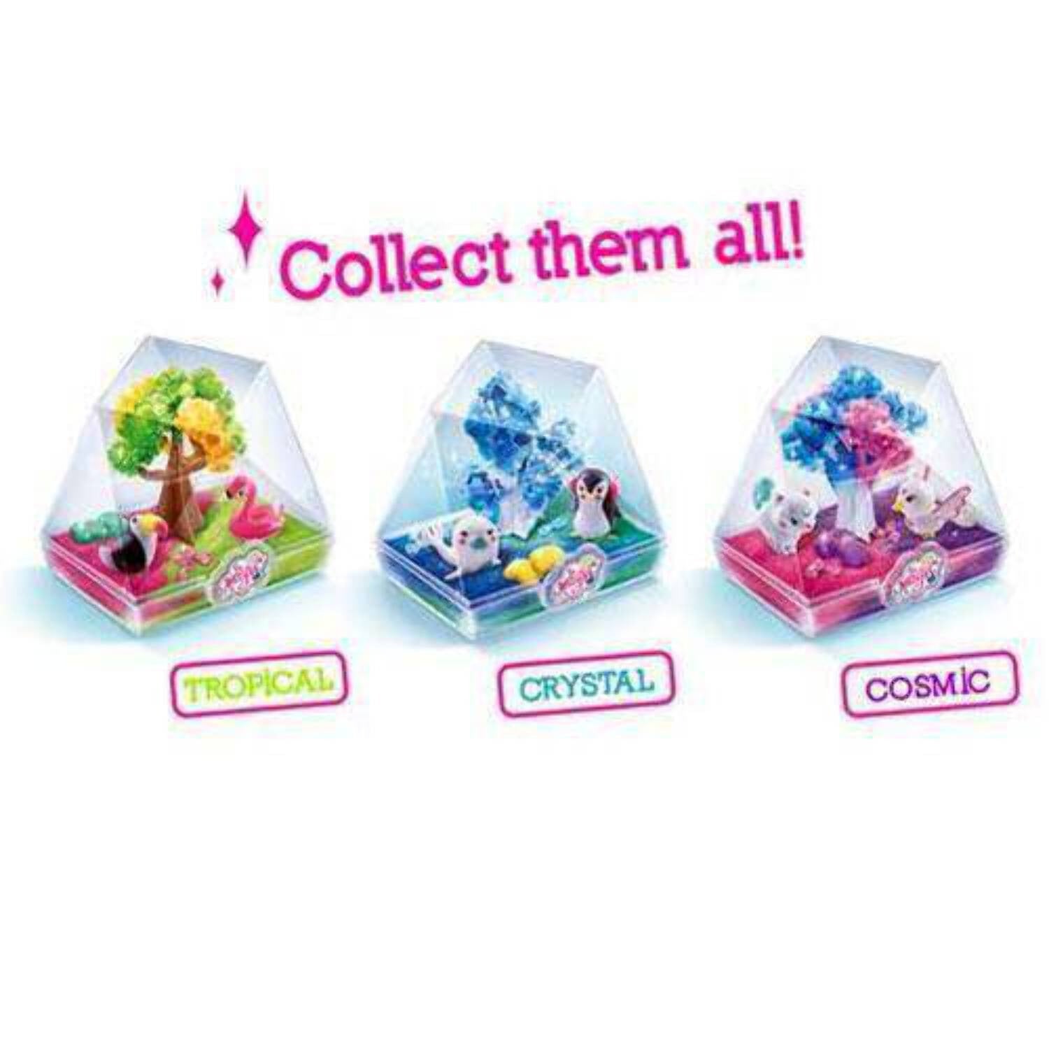 So Magic DIY Cosmic Magic Terrarium Kit – Create Your Own Mini Universe