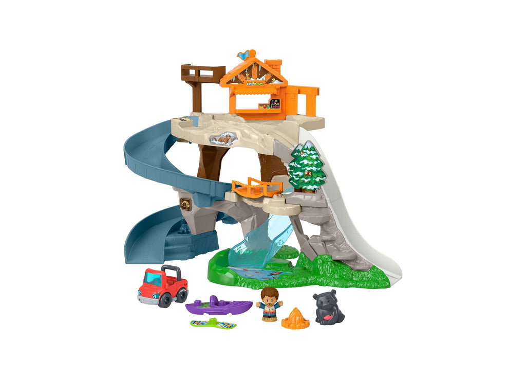 Fisher-Price Little People Ultimate Mountain Playset