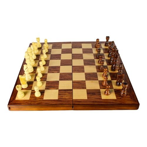 Go! Games Grand Royale Wooden Chess Set - A Timeless Strategy Game