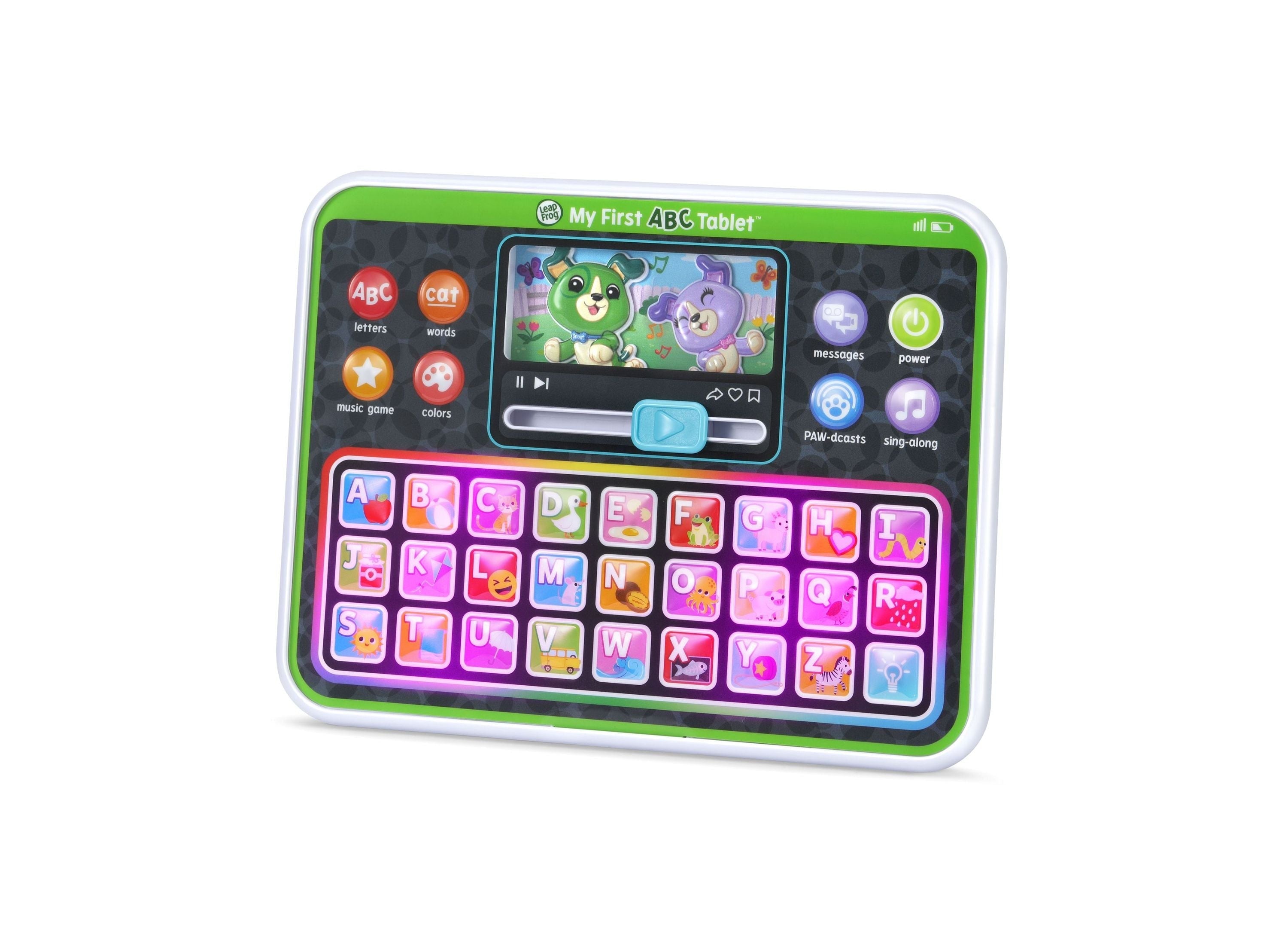 LeapFrog My First ABC Tablet With Lights And Sounds