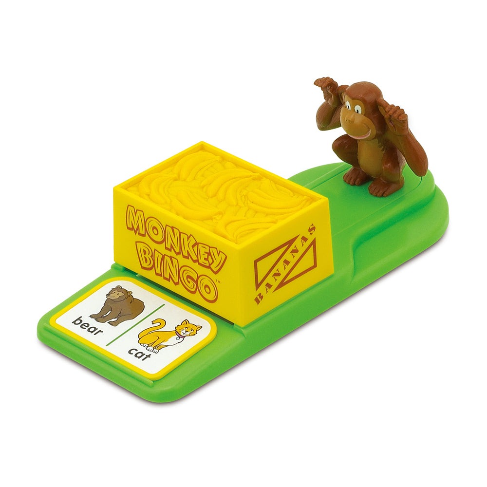 Monkey Bingo Family Board Game by Popular Playthings