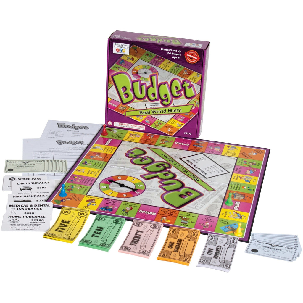Learning Advantage Budget - Real-Life Economy Board Game