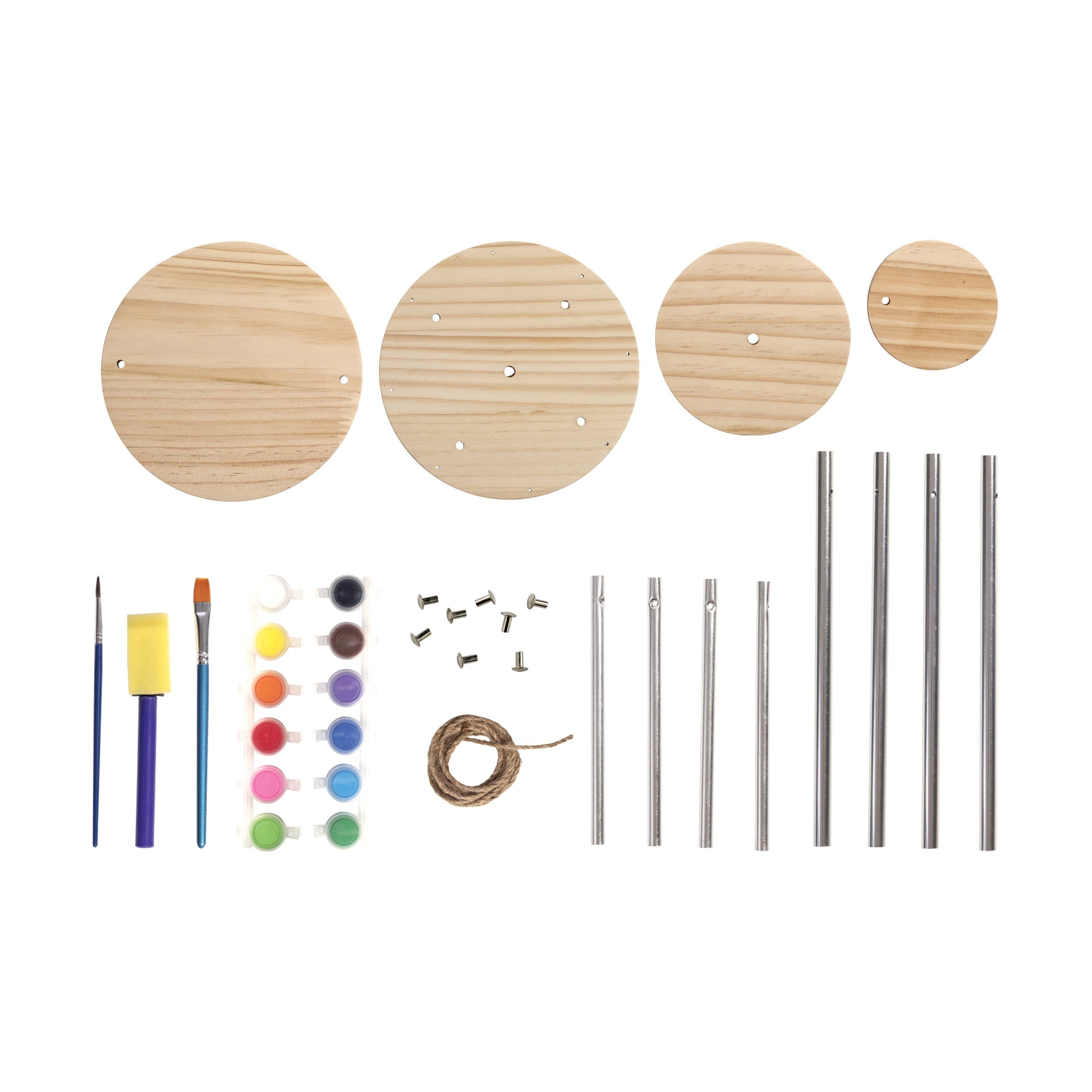 Creative Explorer DIY Wind Chime Crafting Kit - Complete Set