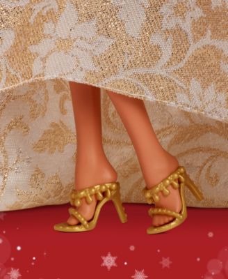 Barbie 2025 Holiday Fashion Doll - Dark Brown Hair
