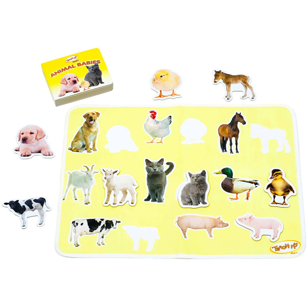 Teach My Baby Learning Kit - Baby - Multi-Sensory Development Set