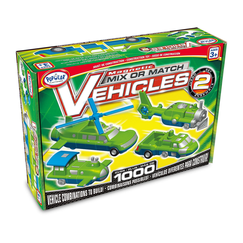 Magical Mix or Match Vehicles Set 2: Adventure Assembly Playset